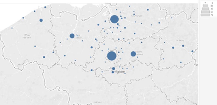 Afbeelding met tekst, kaart, computer, tafel Automatisch gegenereerde beschrijving